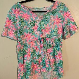 Lilly Pulitzer jodee top.